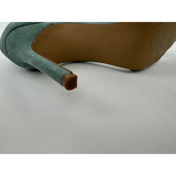 Charles David Women's Blue Electra Sandals Stiletto Suede Heels Size 8.5M - Picture 5 of 16